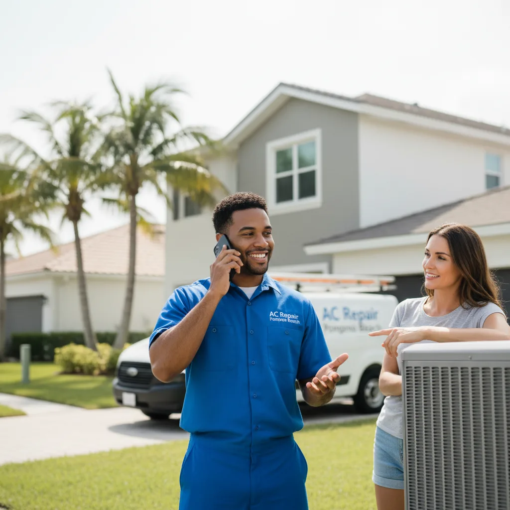 AC Repair Pompano Beach customer support in Fort Deposit
